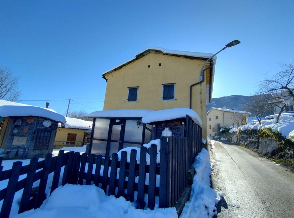 Property building, Winter