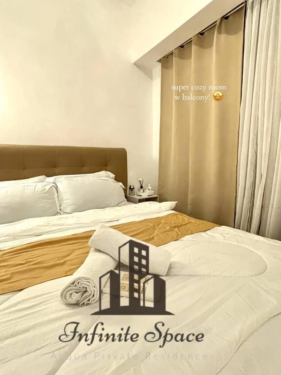 Staycation in Detifoss Apartment in Mandaluyong