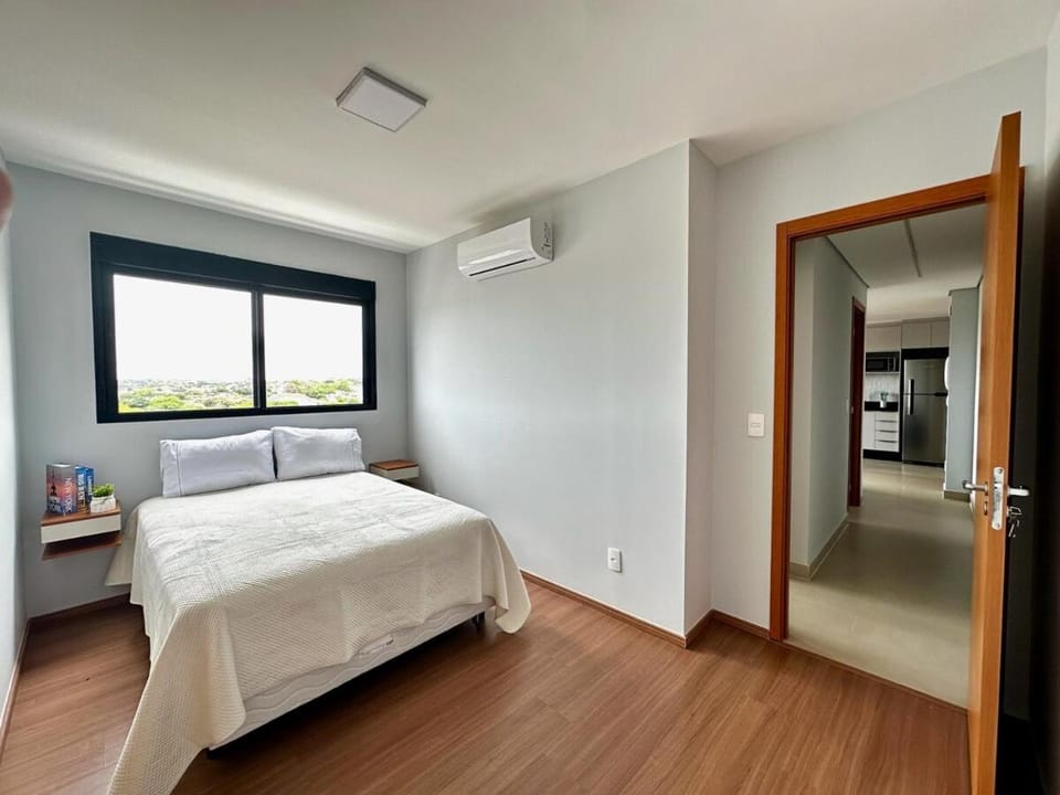 Apto Moderno com 2 quartos em Londrina Apartment in Londrina