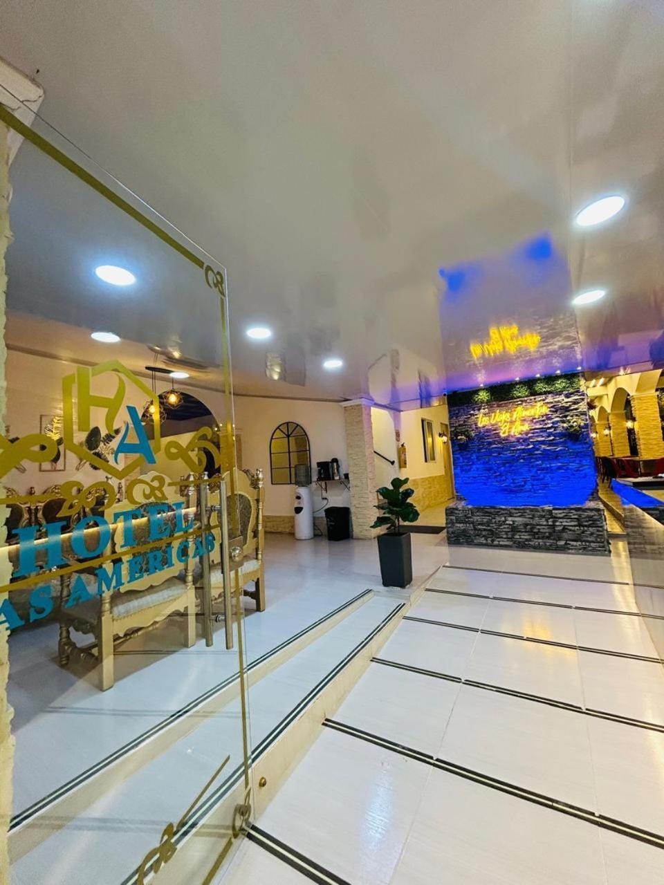 Lobby or reception