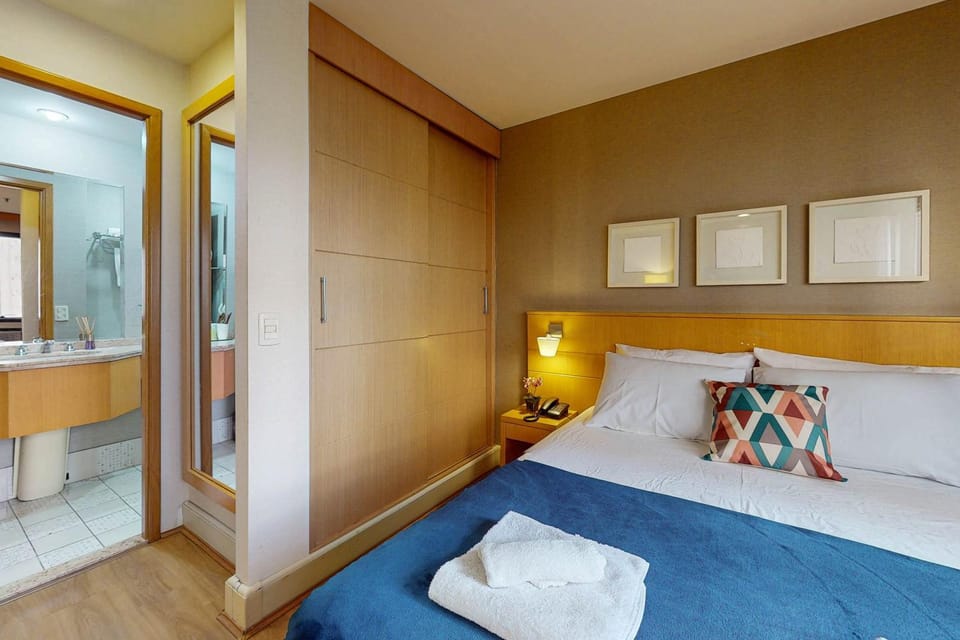 Executive Flat in Jardim Paulista - com garagem Apartment in Sao Paulo City