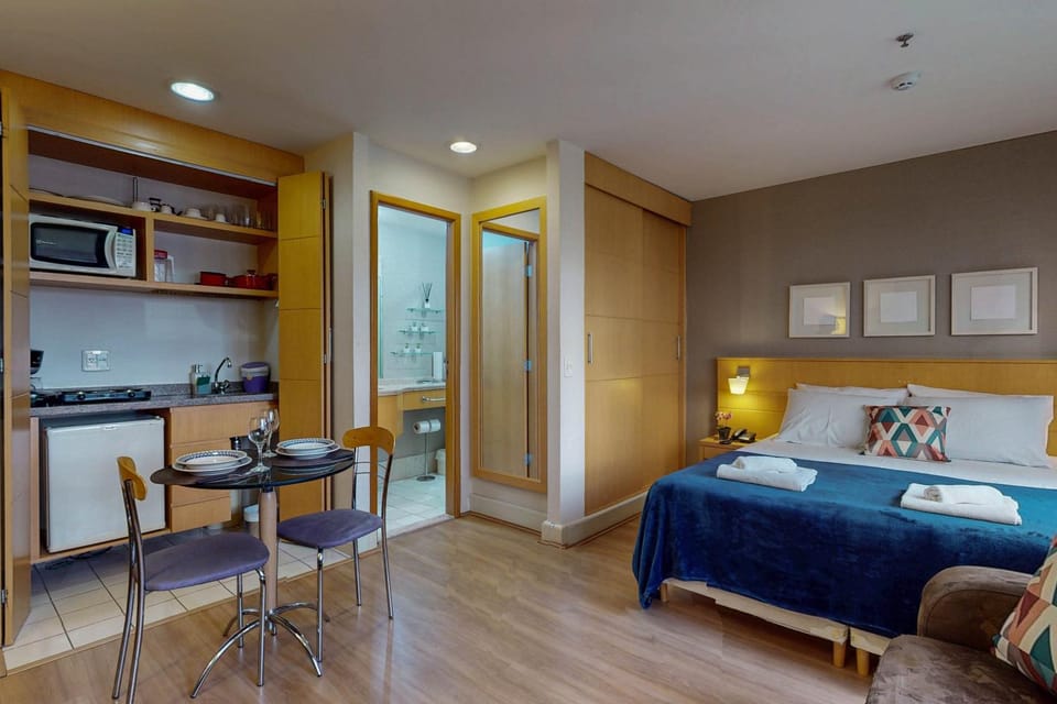 Executive Flat in Jardim Paulista - com garagem Apartment in Sao Paulo City