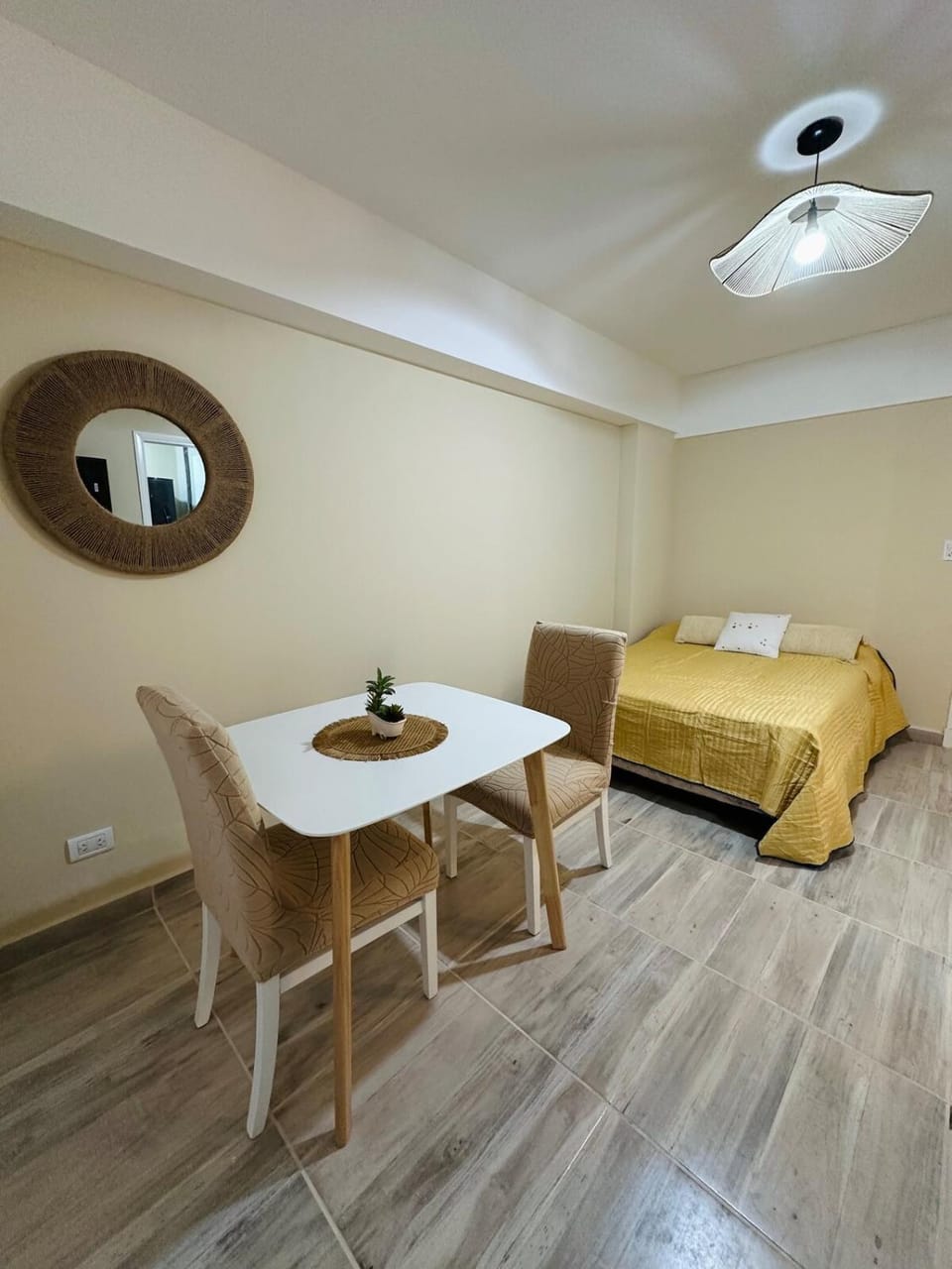 A metros del mar monoambiente para 2 personas Apartment in Mar del Plata