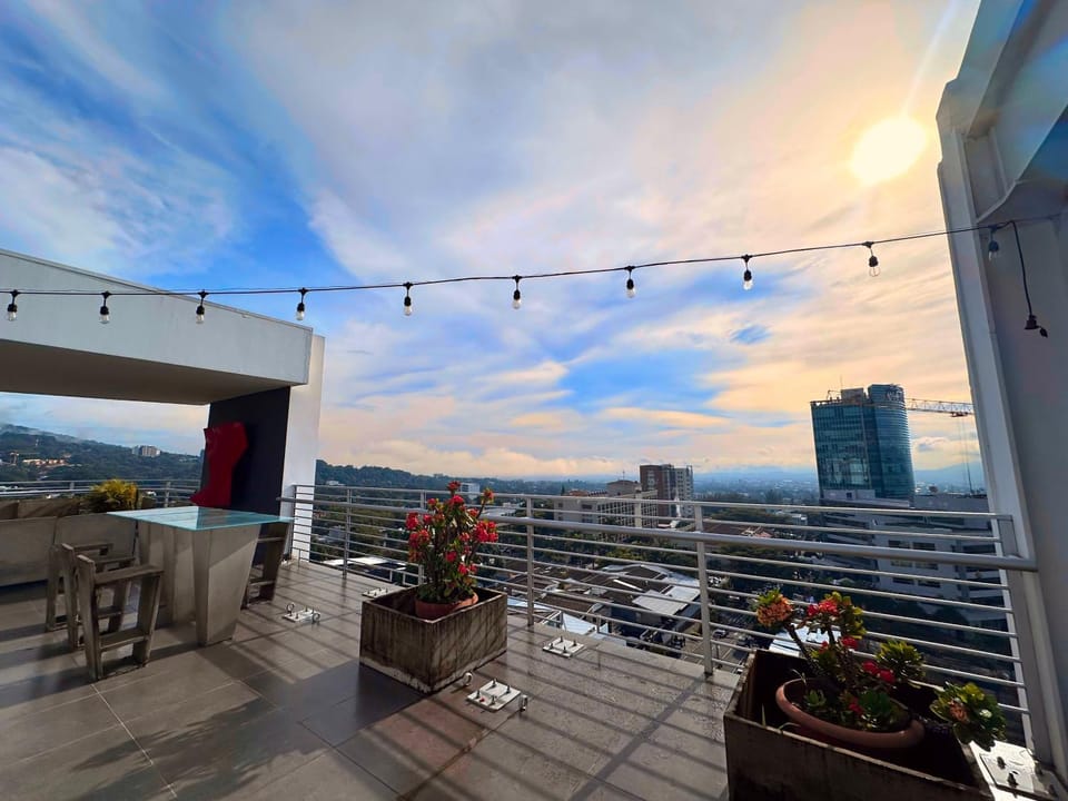 Landmark view