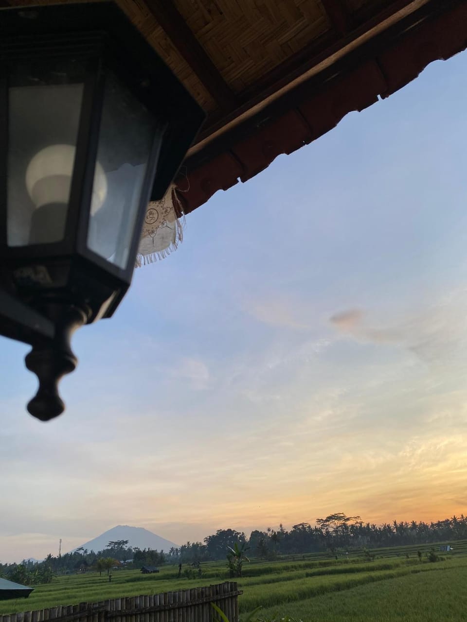 Natural landscape, Sunrise