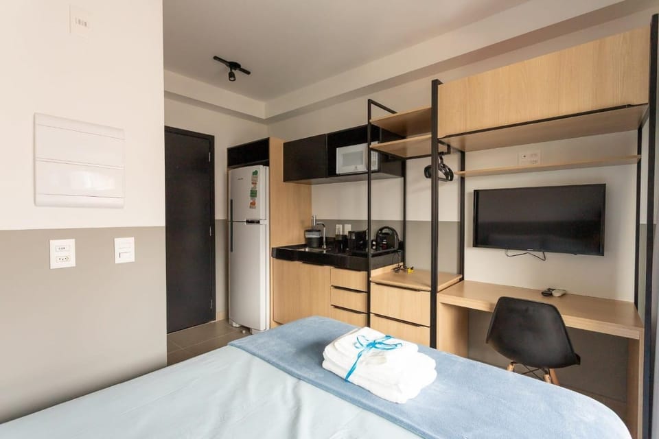 Studio1409 a poucos passos do metro Oscar Freire Av Rebouças-SP Apartment in Sao Paulo City