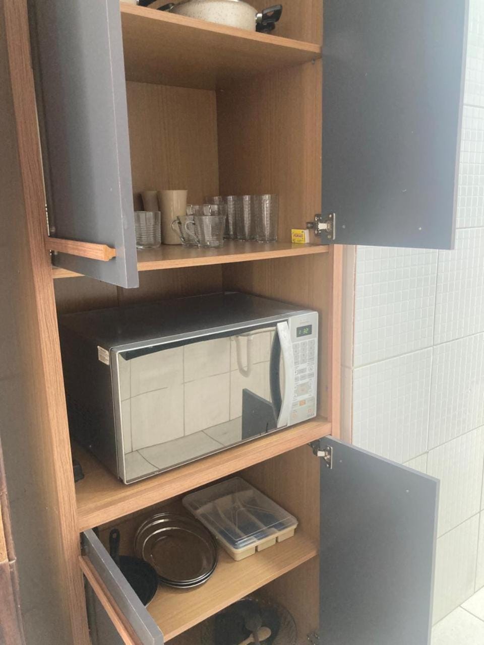 Coffee/tea facilities, Kitchen or kitchenette, oven, toaster