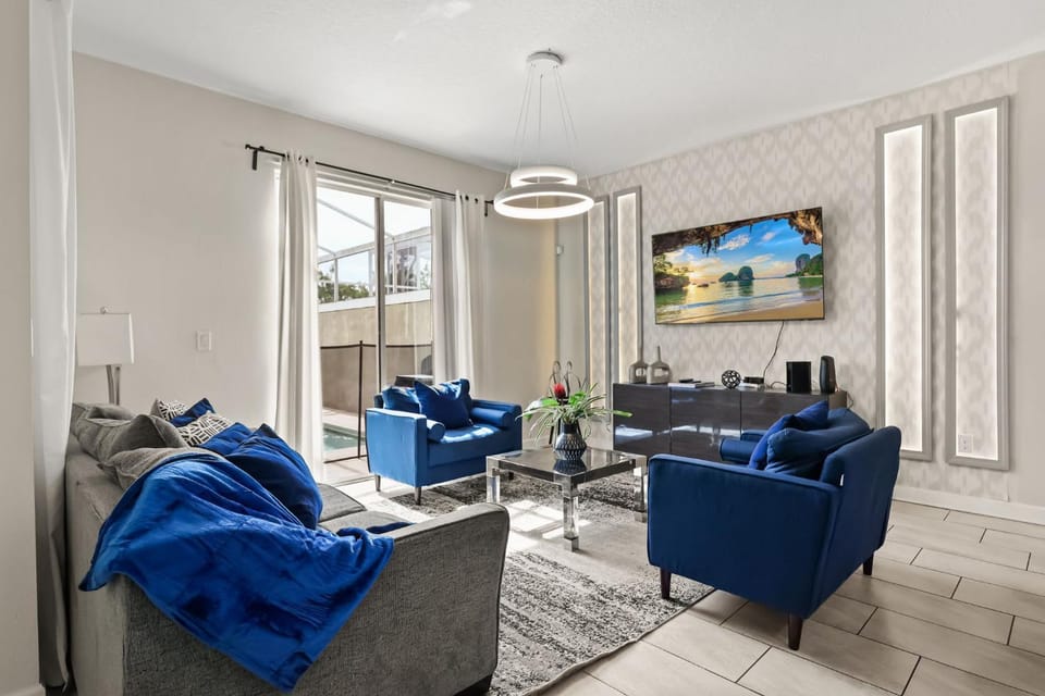 Kissimmee Villa Spacious 4BR Home Near Disney Parks House in Four Corners
