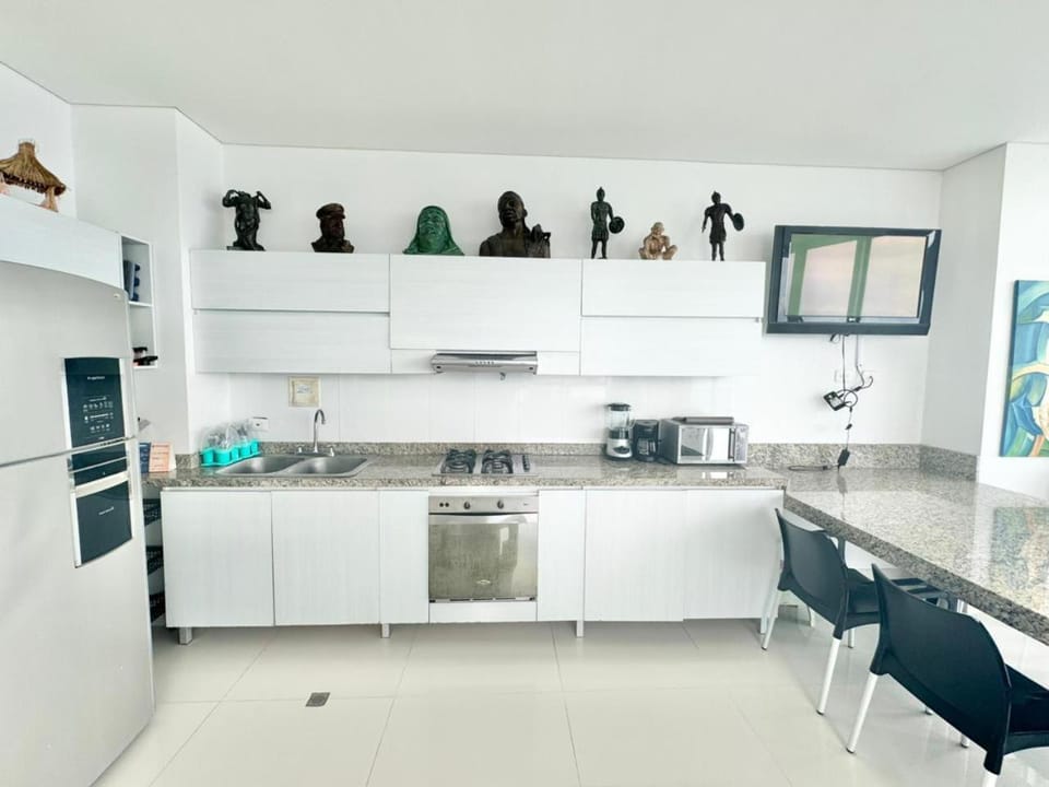 Apartamento de lujo frente al mar Apartment in Sagoc