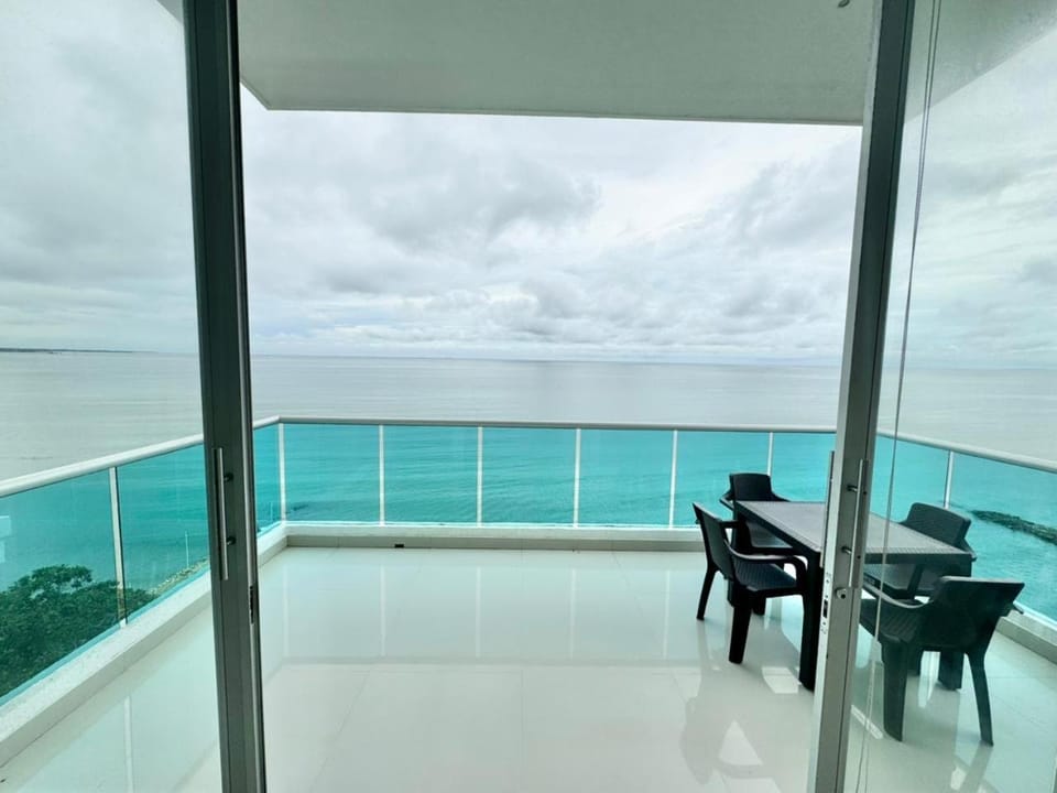 Apartamento de lujo frente al mar Apartment in Sagoc
