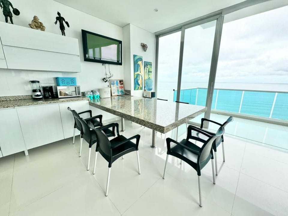 Apartamento de lujo frente al mar Apartment in Sagoc