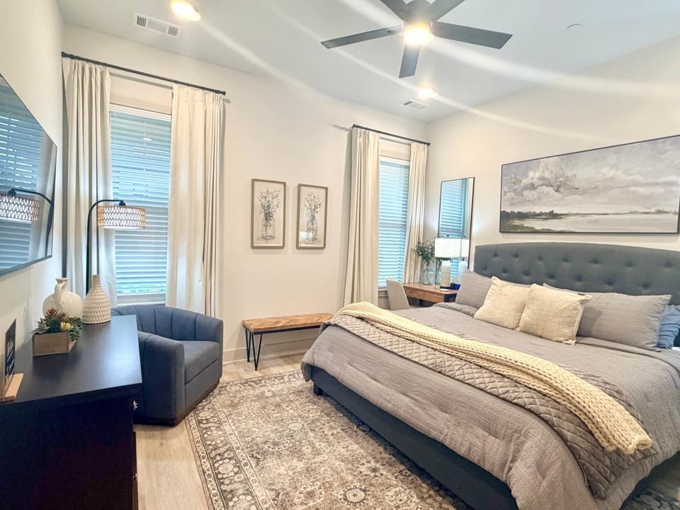 Bed, Bedroom