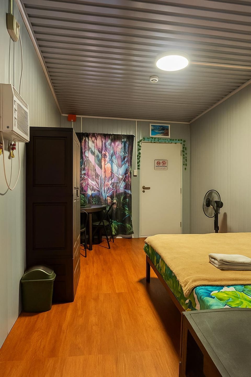 Property building, air conditioner