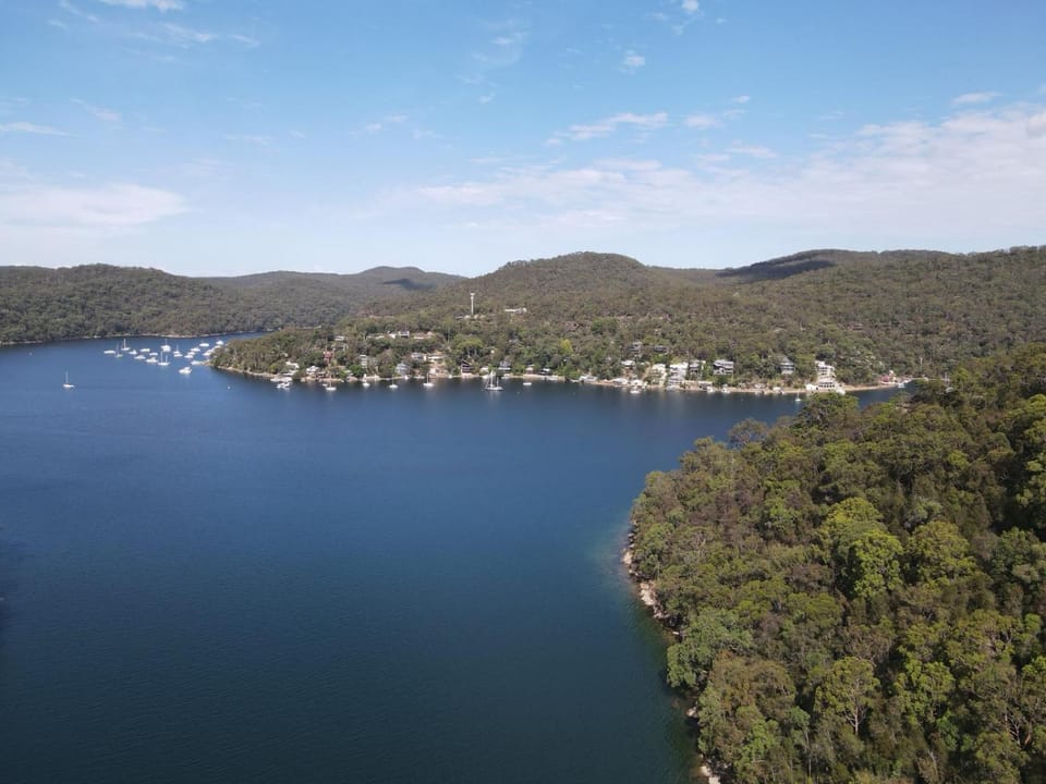 Natural landscape, Bird's eye view