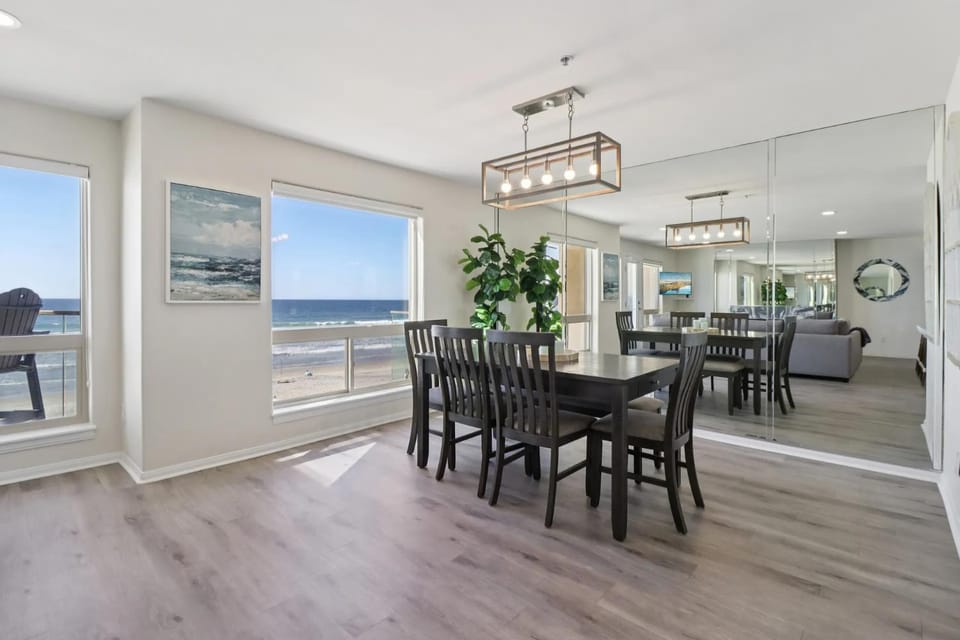 Dining area, Beach, Sea view, Sea view
