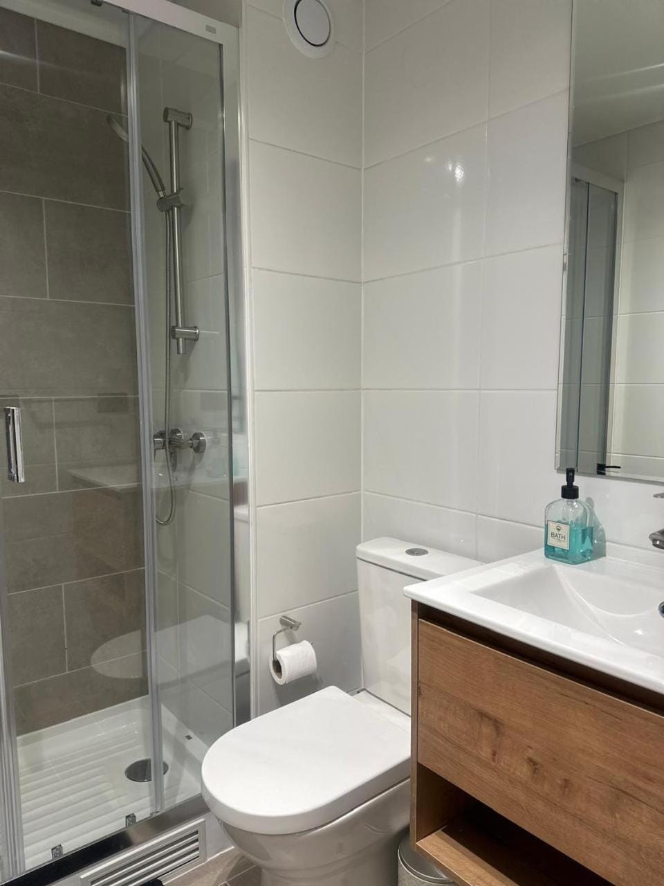 Shower, Bathroom