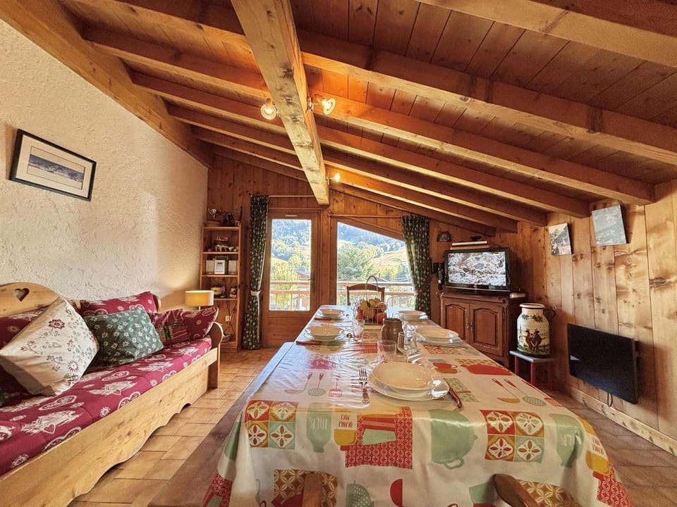 Appartement 3 pièces à Praz-Sur-Arly, 6 personnes, parking, proche pistes - FR-1-603-130 Apartment in Megève