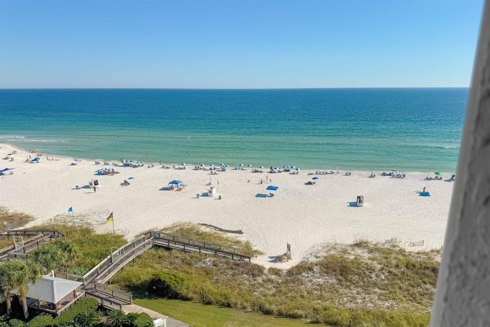 Seaside Beach & Racquet Club 4909 New Rental Beachfront Condo Amazing View Apartment in Orange Beach