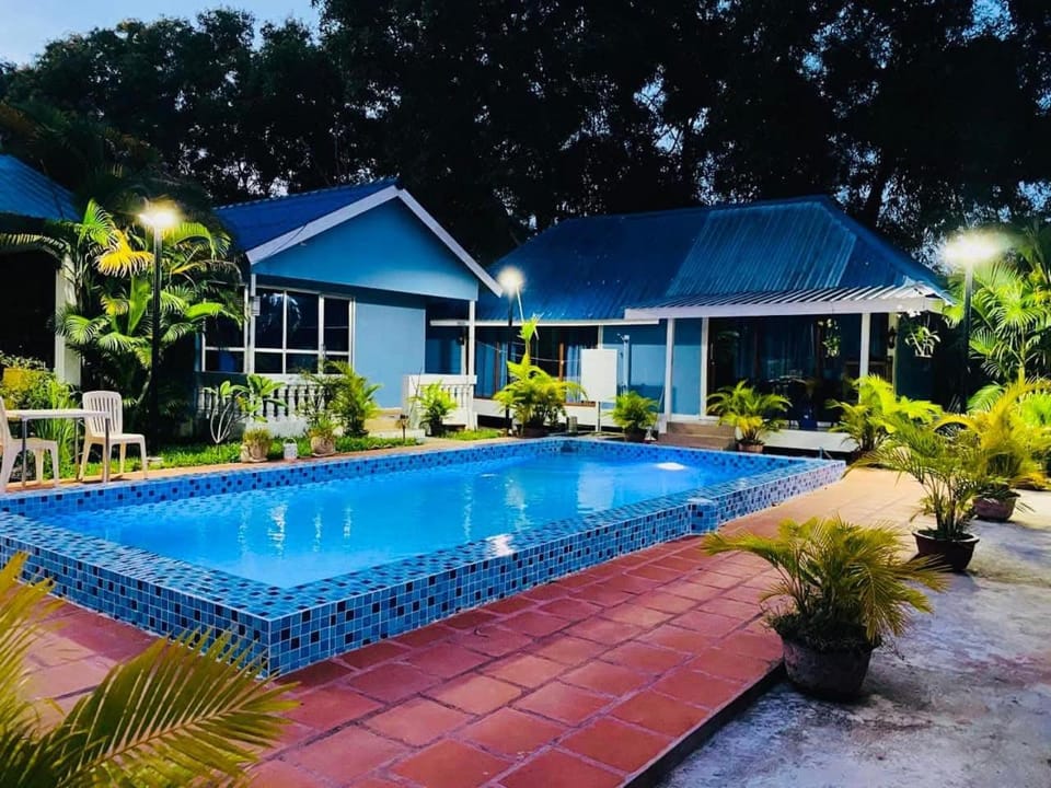 Pool view