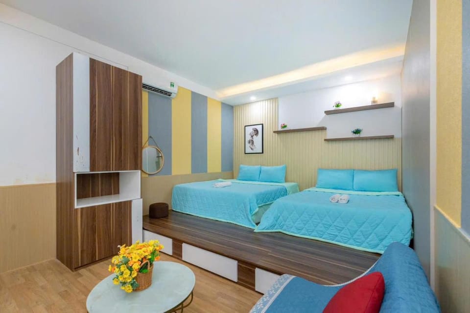 Căn hộ Oasky view biển và tháp Tam Thắng Vũng Tàu Apartment in Vung Tau