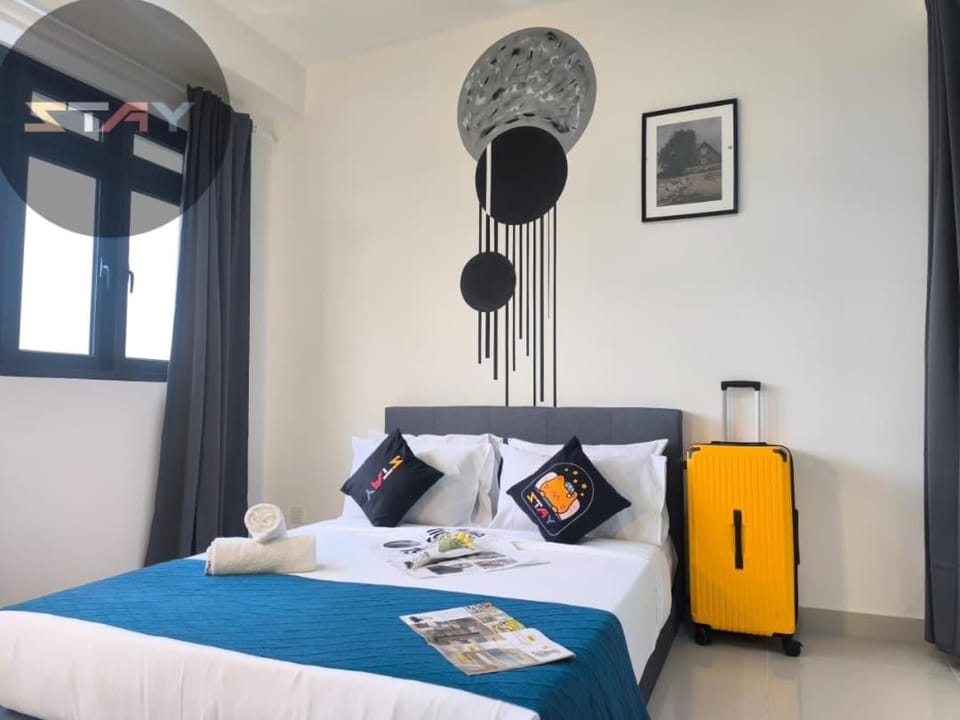 Meridin Sovo 1Bed Modern Sunny Pool View By STAY Apartment in Johor
