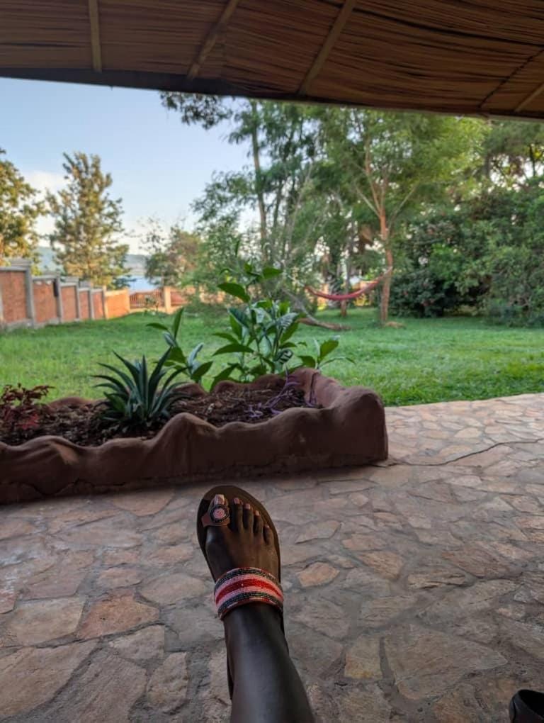 Garden, View (from property/room), Balcony/Terrace, Seating area, Garden view