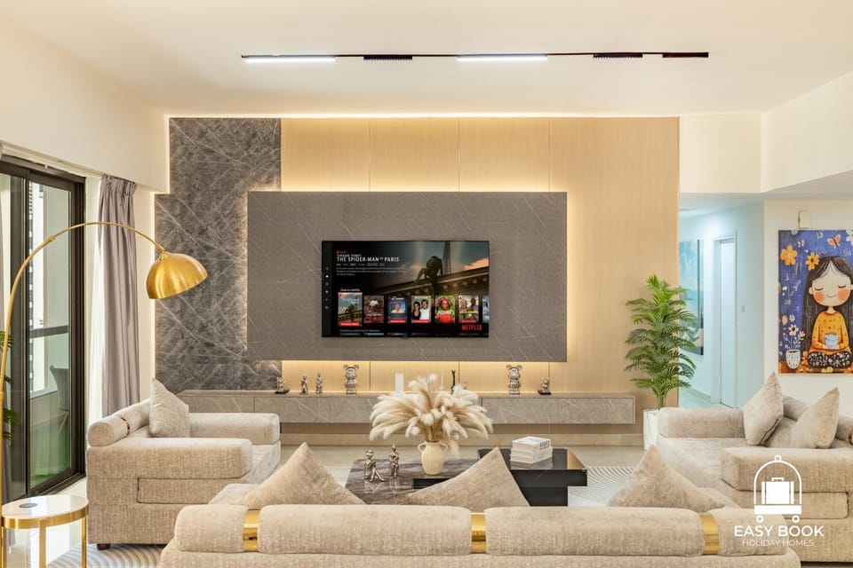 TV and multimedia, Balcony/Terrace, Living room, Photo of the whole room, Seating area, Evening entertainment, Time of day