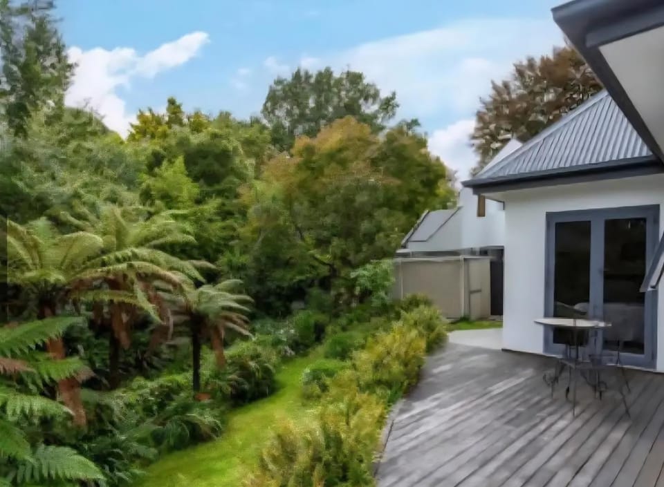 Spring, Day, Garden, Garden view