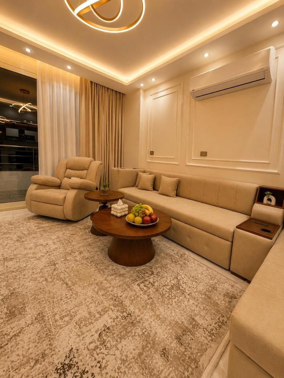 Luxury Seafront Apartment Panoramic Sea View Apartment in Alexandria