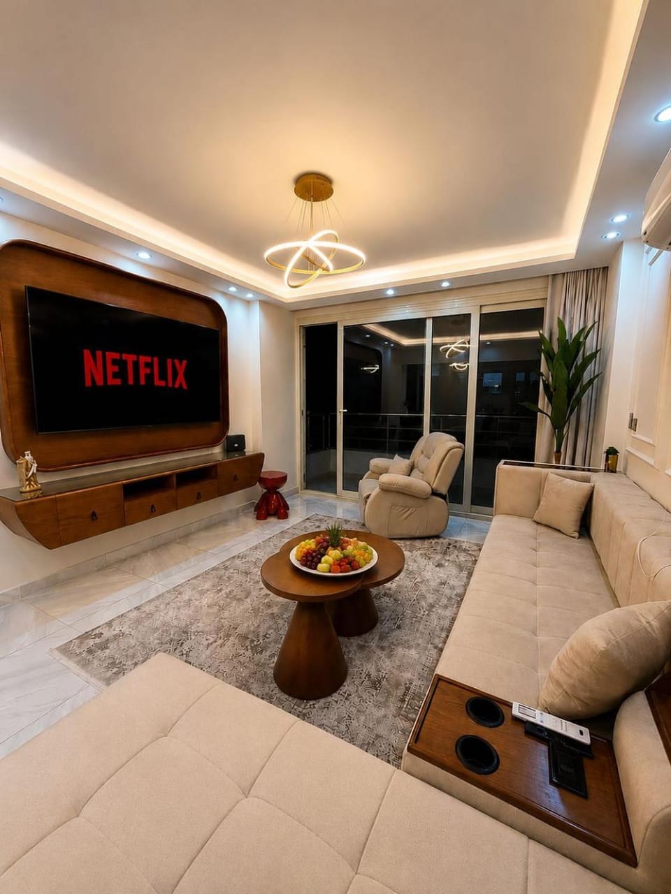 Luxury Seafront Apartment Panoramic Sea View Apartment in Alexandria