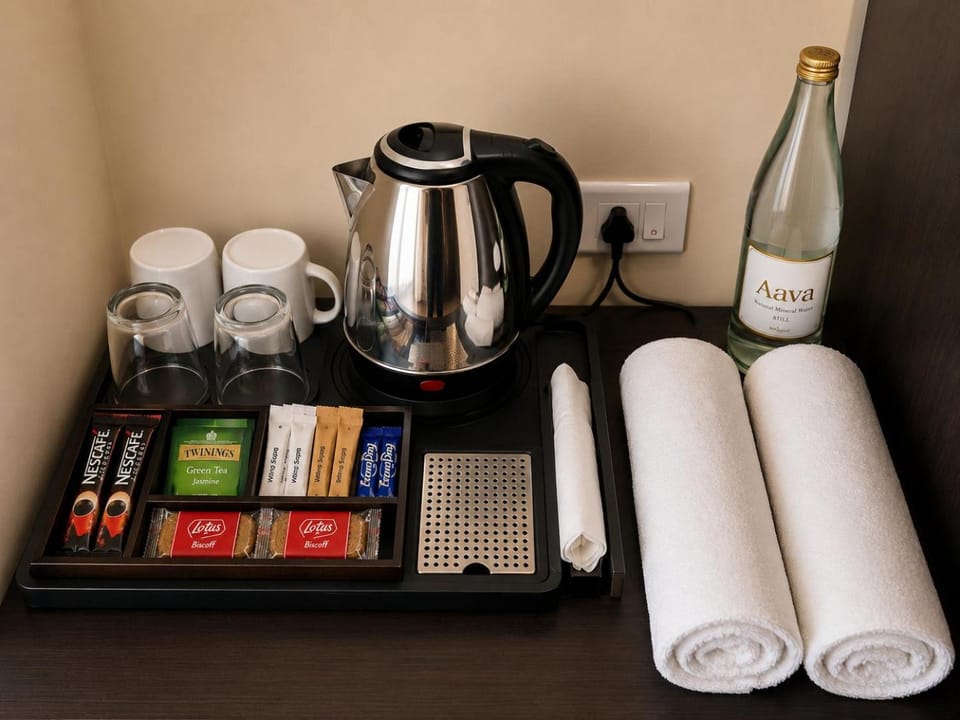 Coffee/tea facilities, Kitchen or kitchenette