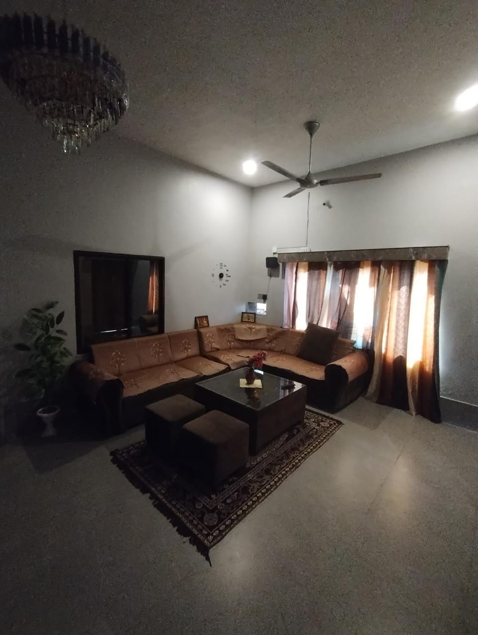 Seating area