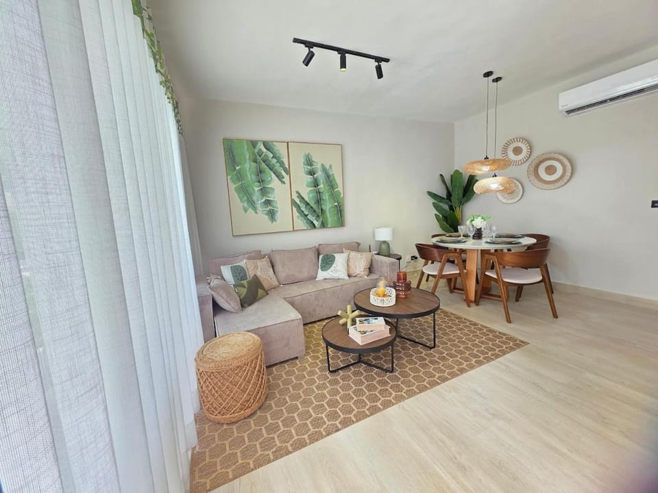 Caribbean Comfort near the Sea l Cefiro 101 Apartment in Dominicus