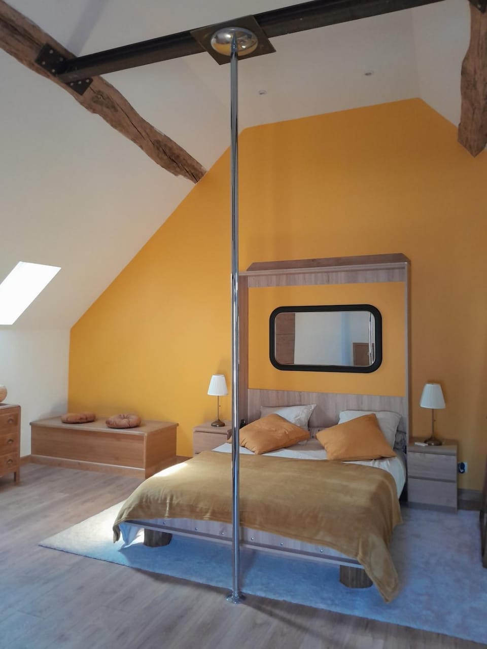 Maison de style La Grange House in Bourgogne-Franche-Comté