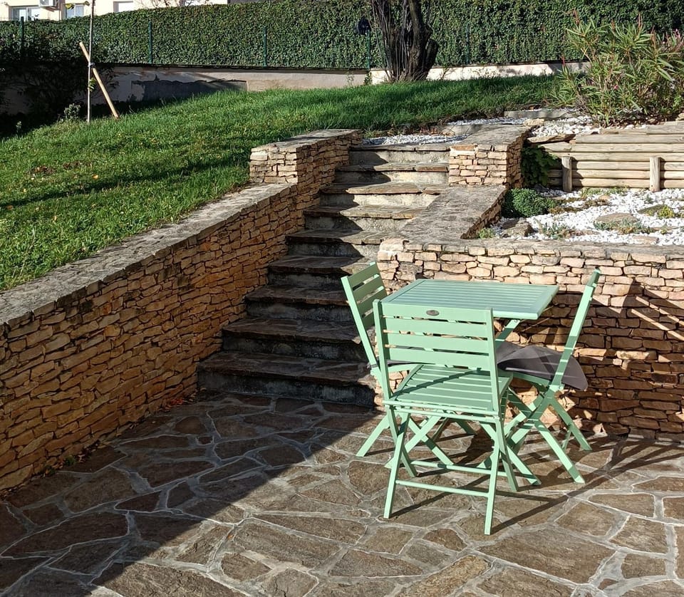 Balcony/Terrace, Garden view
