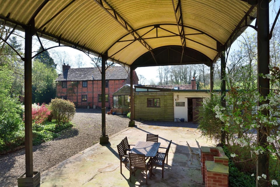 Rural Cottage Families Pets Bredenbury 10min House in Malvern Hills District