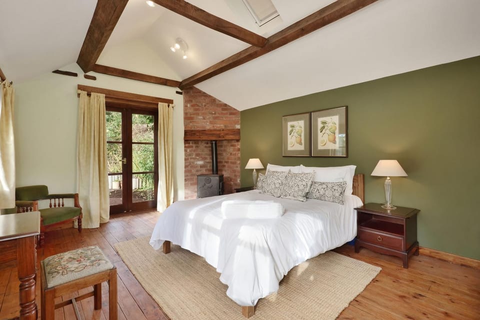 Rural Cottage Families Pets Bredenbury 10min House in Malvern Hills District