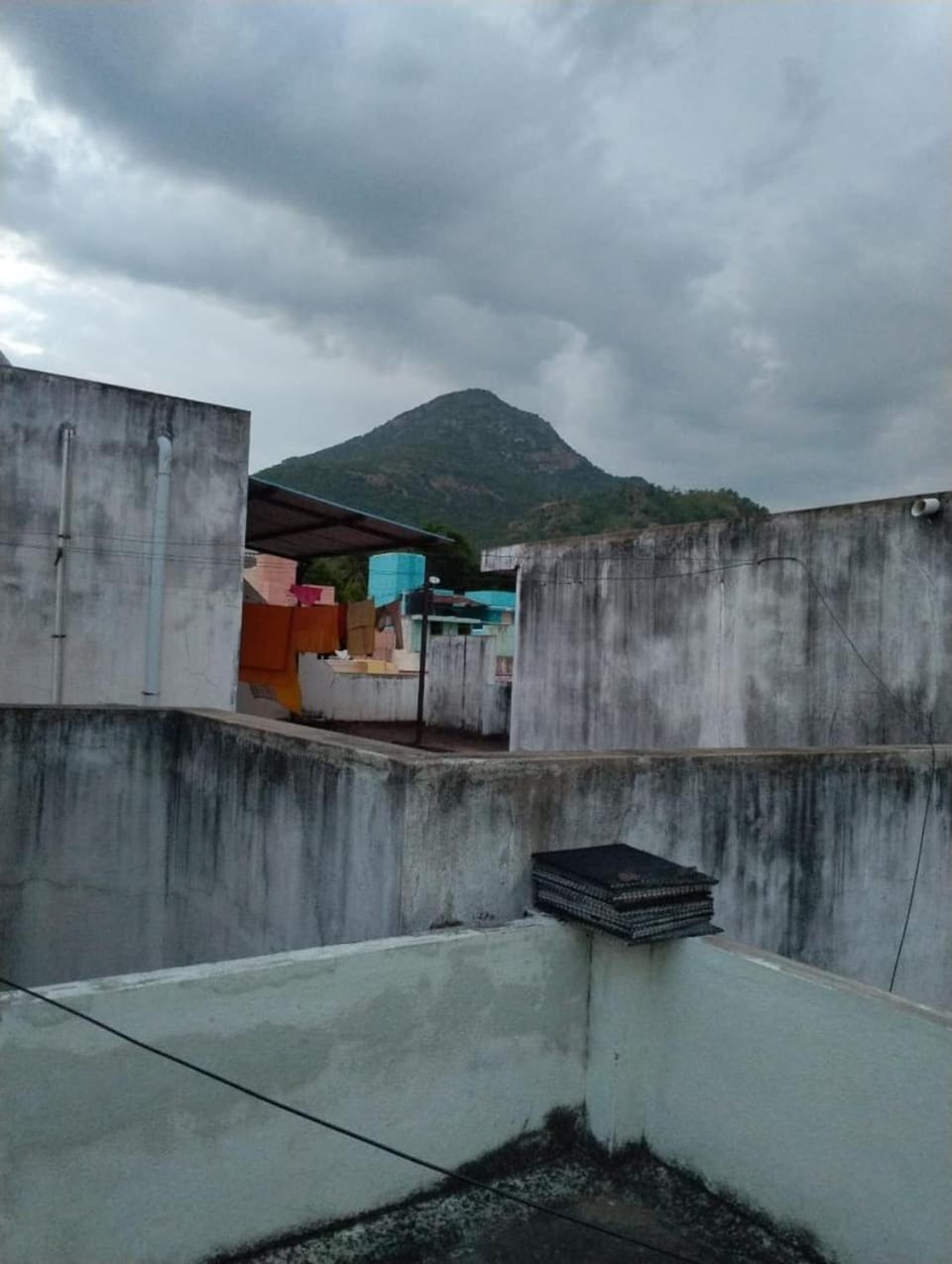 Natural landscape, Mountain view