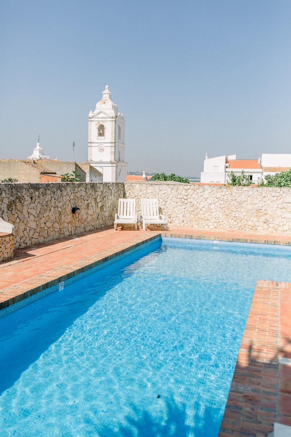 Tranquil Garden Getaway with Pool & Charm Old Town Apartment in Lagos