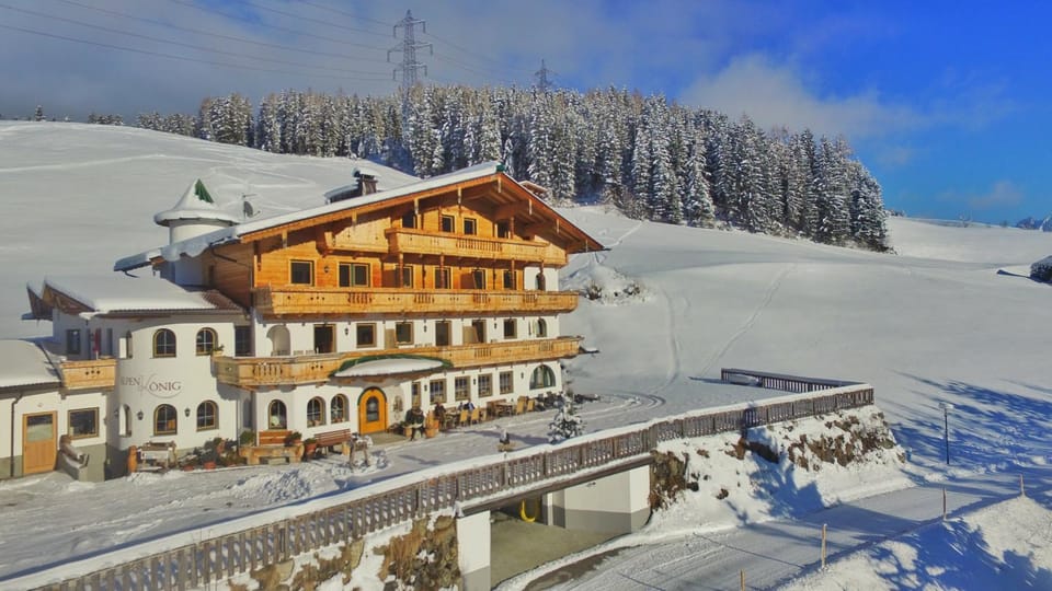Property building, Winter