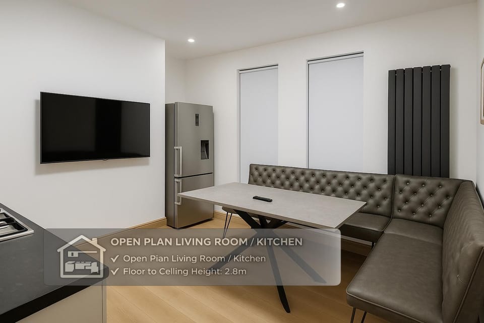 TV and multimedia, Living room, Seating area, Evening entertainment