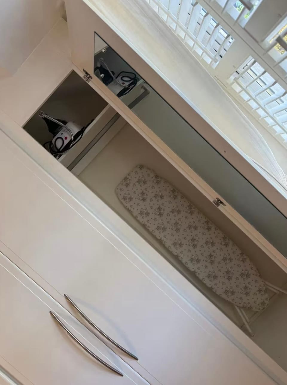 flat iron, wardrobe