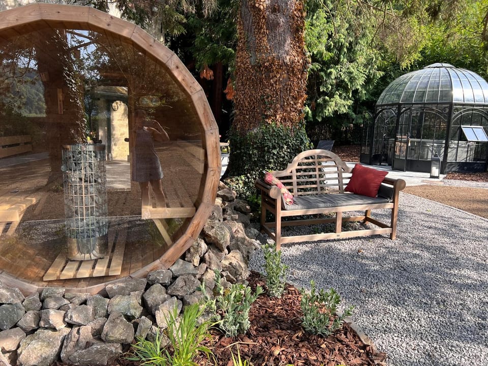 Patio, Garden, Balcony/Terrace, Garden view