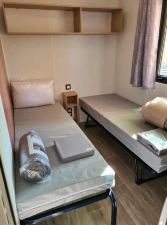 Mobilhome 6 personnes Marvilla Parks - Mayotte Vacances Campground/ 
RV Resort in Sanguinet