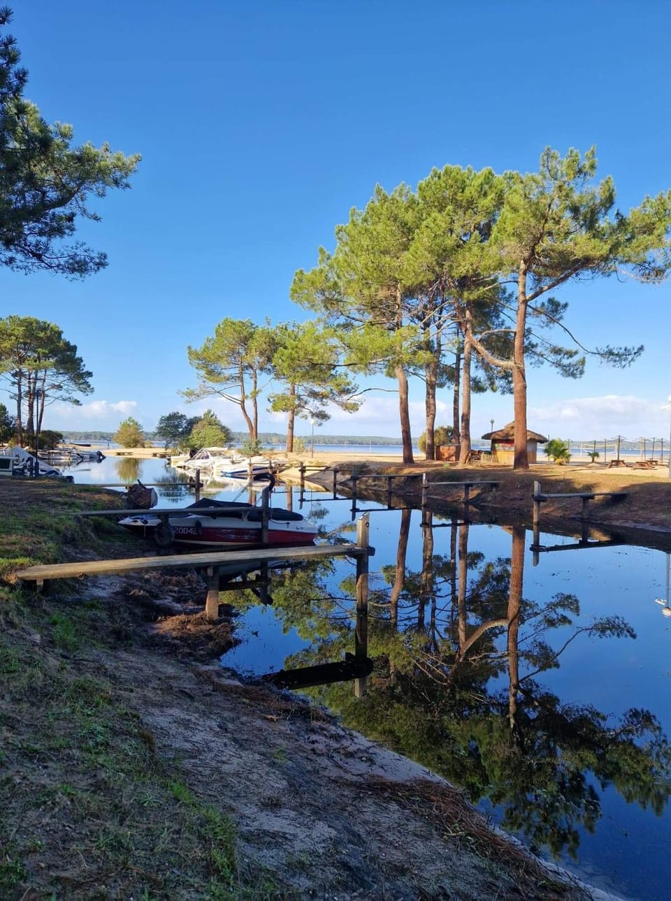 Lake view, Lake view