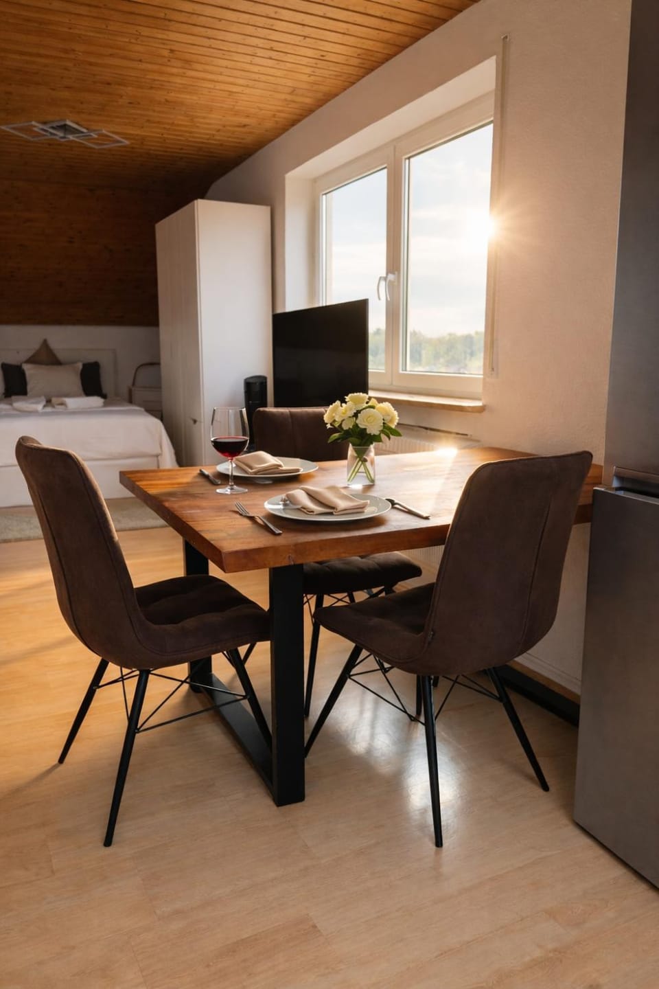 App 11 im Ferienhaus am See Apartment in Friedrichshafen