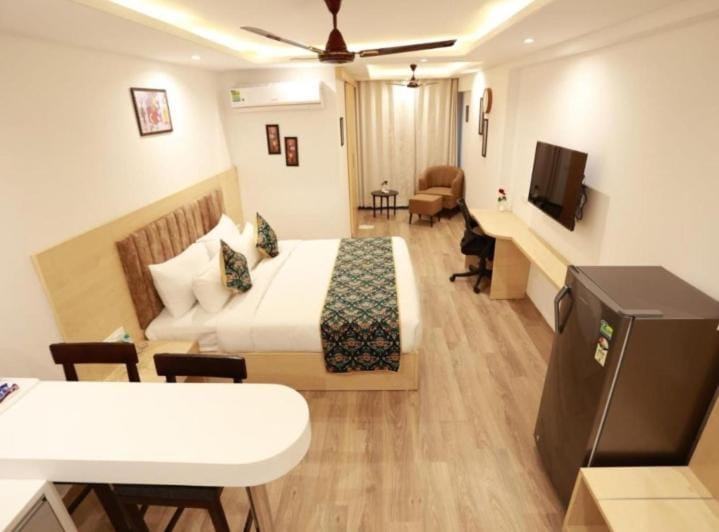 The grand anukampa Black Tie Apartment in Jaipur