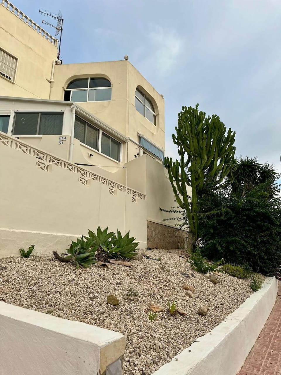Property building, Garden