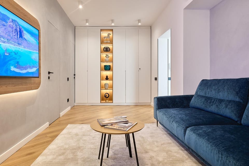 CHANTTAL Luxury - ACADEMY Apartment in Bucharest