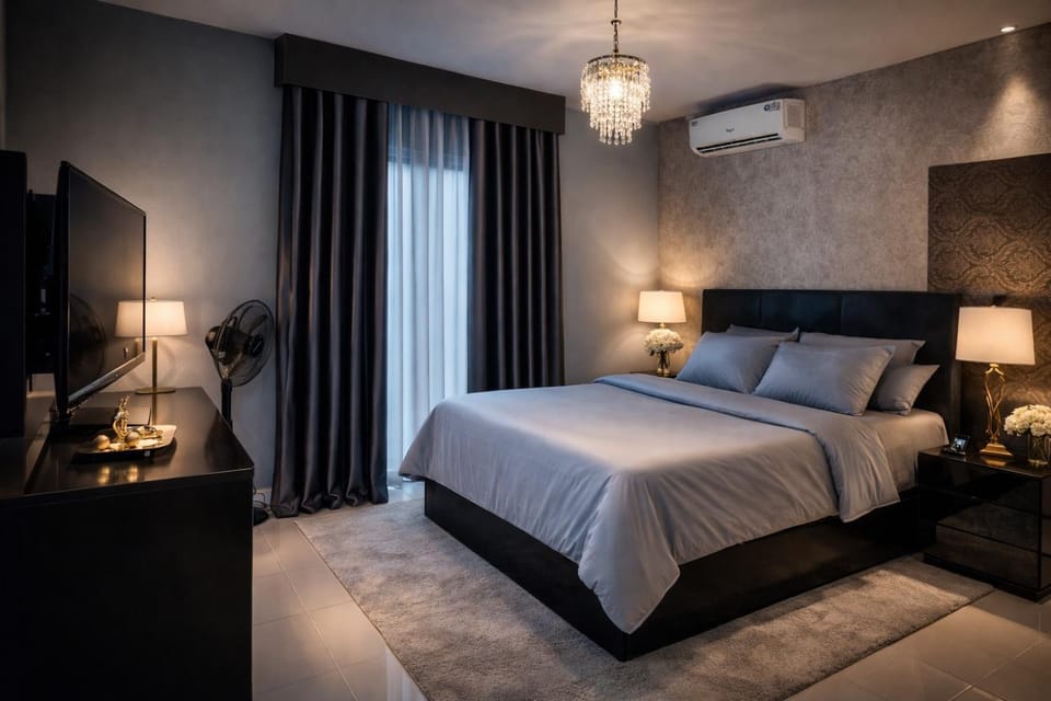 Luxury 6 bedroom villa in independence layout 247 power parking and Wifi House in Nigeria